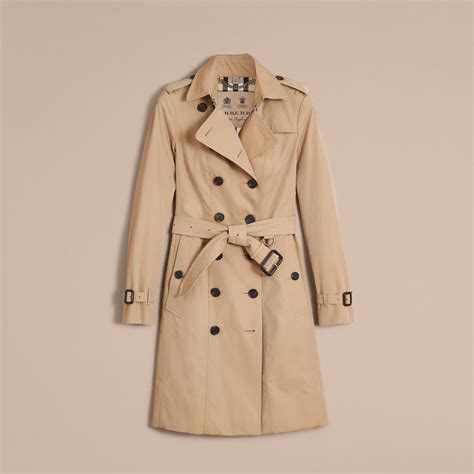 burberry trenchcoat damen schwarz sandringham|trench coat Burberry original.